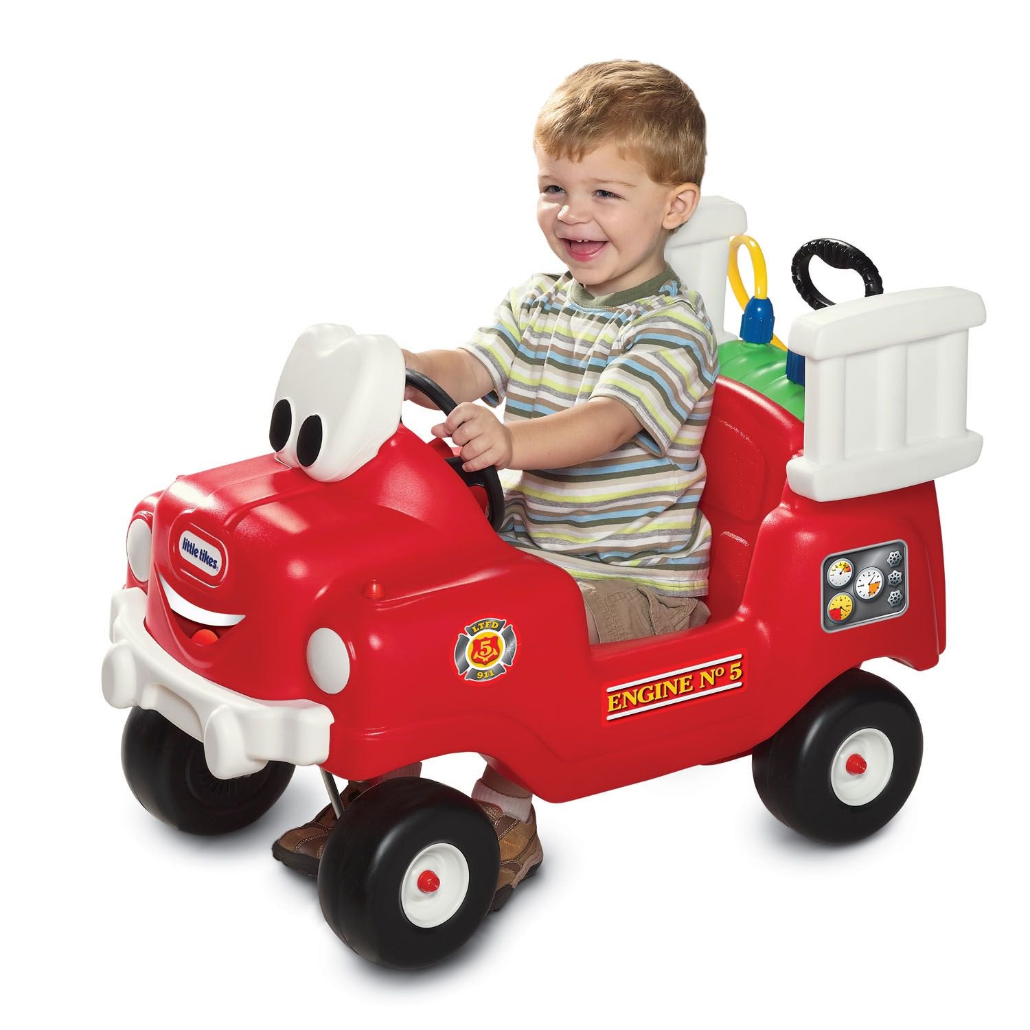 LITTLE TIKES COZY COUPE  SPRAY & RESCUE FIRE TRUCK
