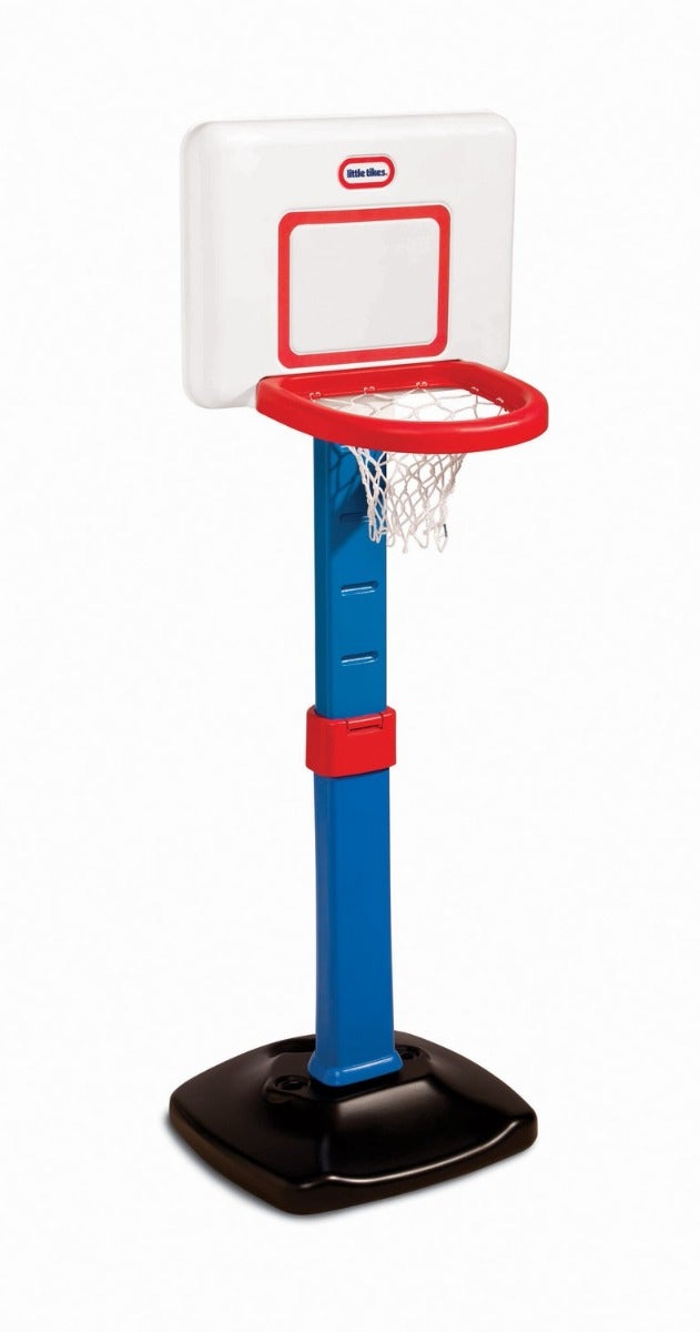 LITTLE TIKES JUNIOR BASKETBALL SET SQUARE BACKBOARD