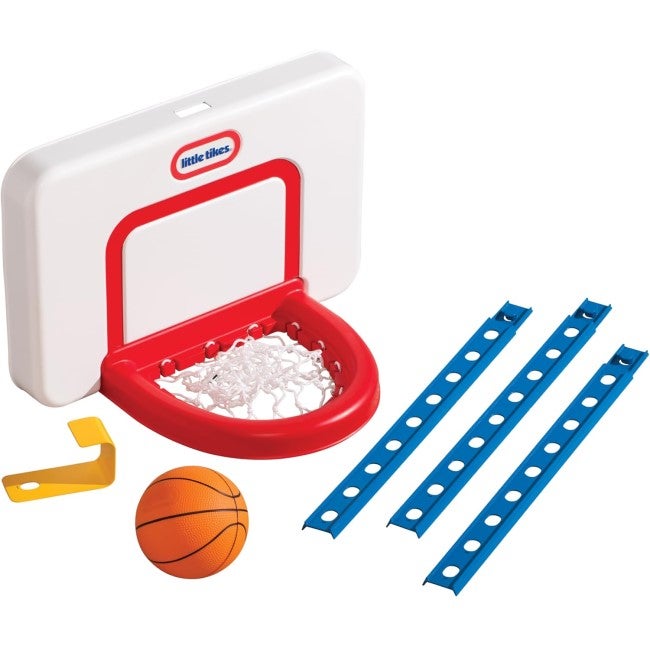 LITTLE TIKES ATTACH & PLAY BASKETBALL SET