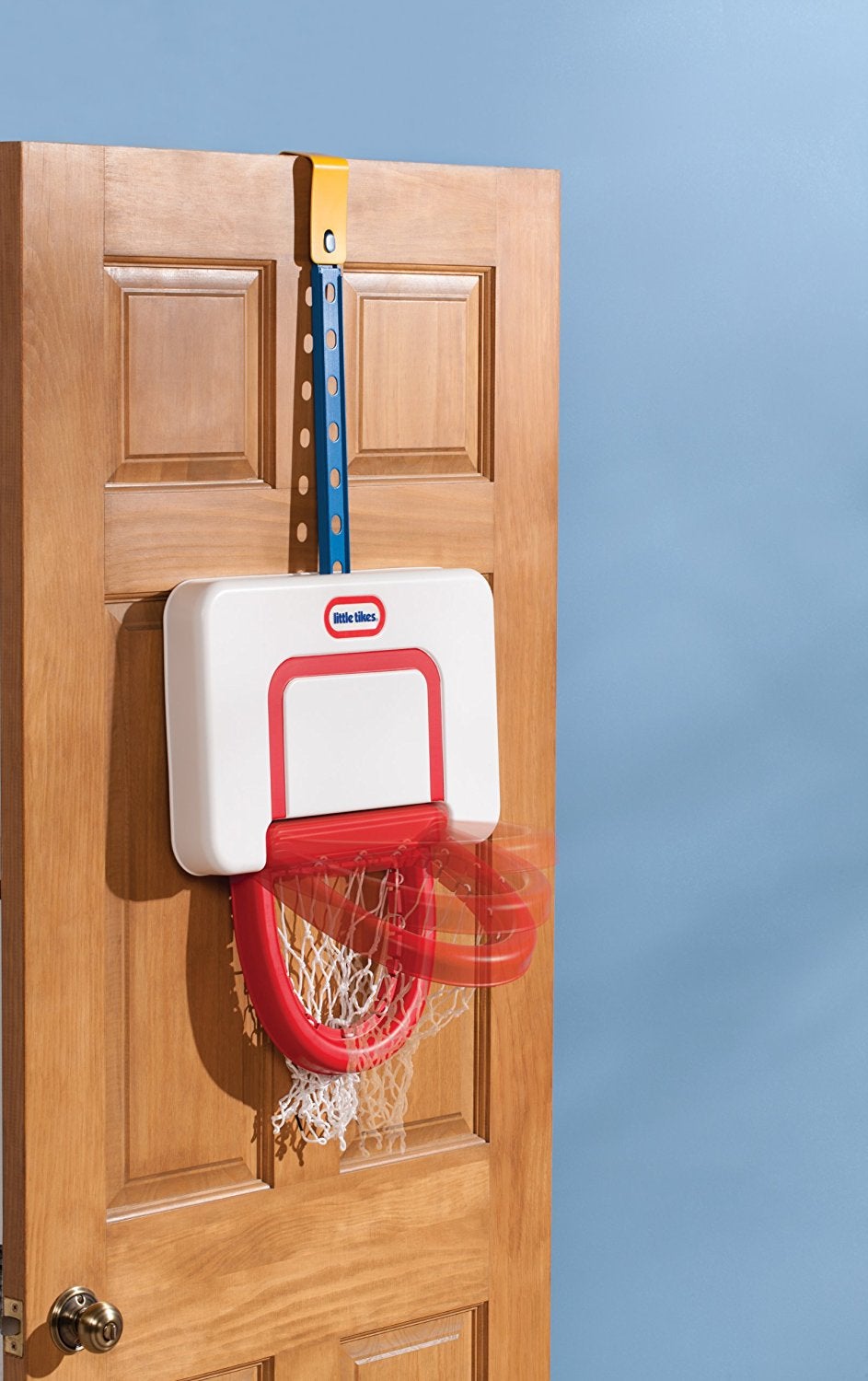 LITTLE TIKES ATTACH & PLAY BASKETBALL SET