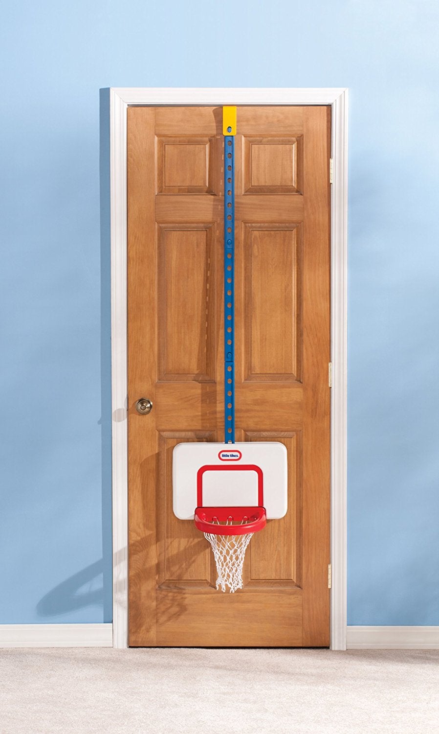 LITTLE TIKES ATTACH & PLAY BASKETBALL SET