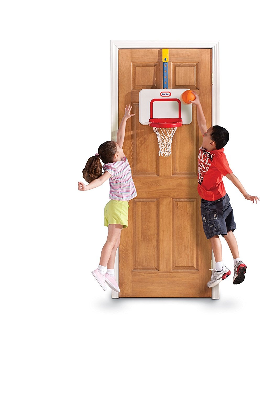 LITTLE TIKES ATTACH & PLAY BASKETBALL SET