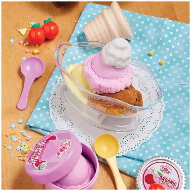 LITTLE TIKES CREATIVE CHEFS ICE CREAM KIT