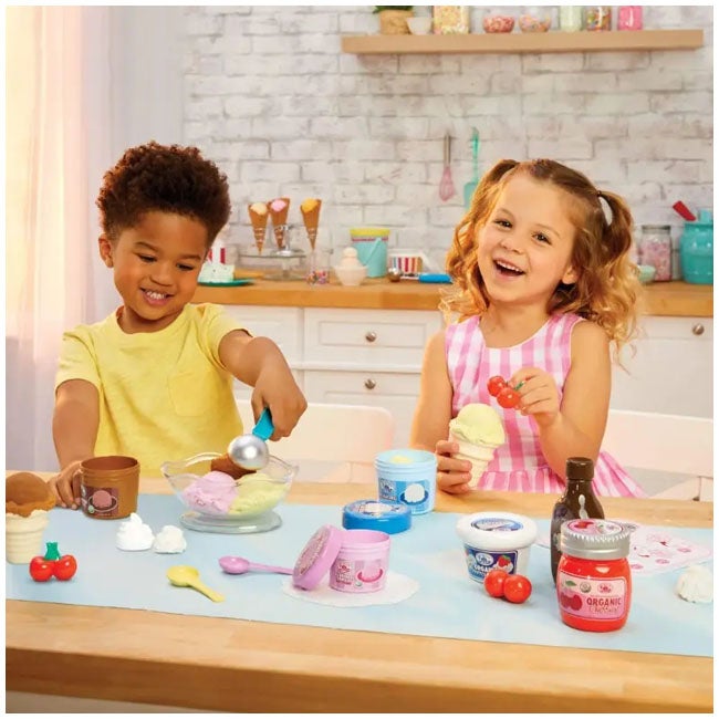 LITTLE TIKES CREATIVE CHEFS ICE CREAM KIT