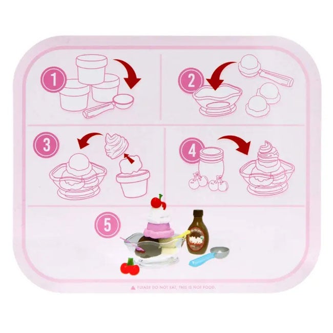 LITTLE TIKES CREATIVE CHEFS ICE CREAM KIT