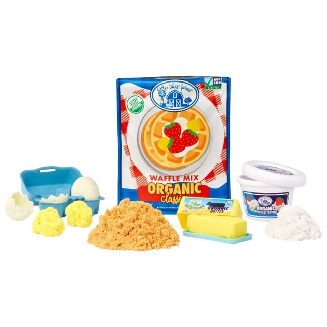 LITTLE TIKES CREATIVE CHEFS WAFFLES KIT