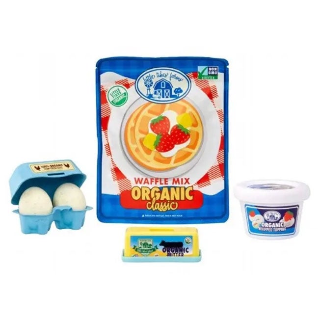 LITTLE TIKES CREATIVE CHEFS WAFFLES KIT