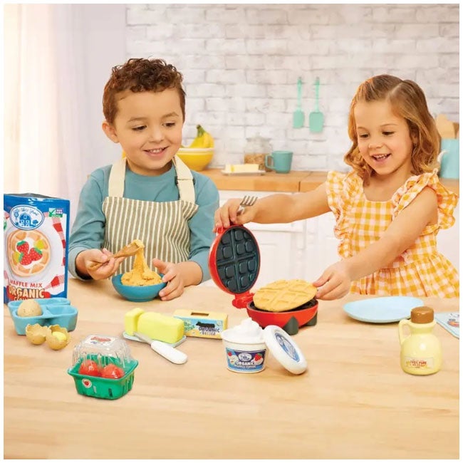 LITTLE TIKES CREATIVE CHEFS WAFFLES KIT