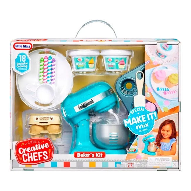 LITTLE TIKES CREATIVE CHEFS BAKERS KIT
