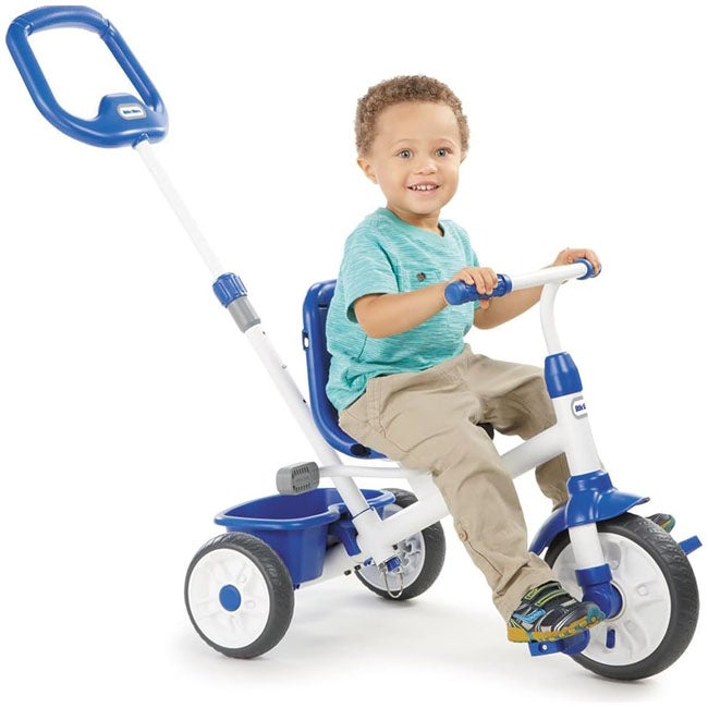 LITTLE TIKES MY FIRST TRIKE 4-IN-1 TRIKE-BLUE