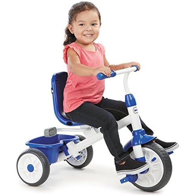 LITTLE TIKES MY FIRST TRIKE 4-IN-1 TRIKE-BLUE