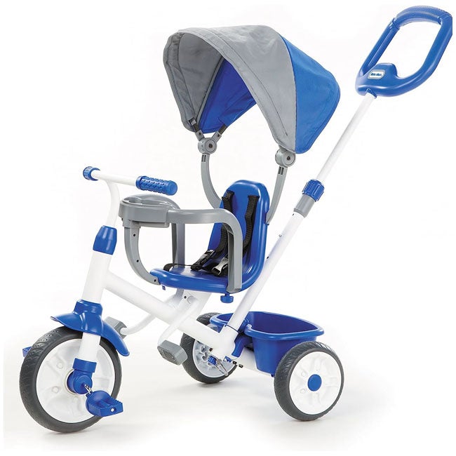 LITTLE TIKES MY FIRST TRIKE 4-IN-1 TRIKE-BLUE
