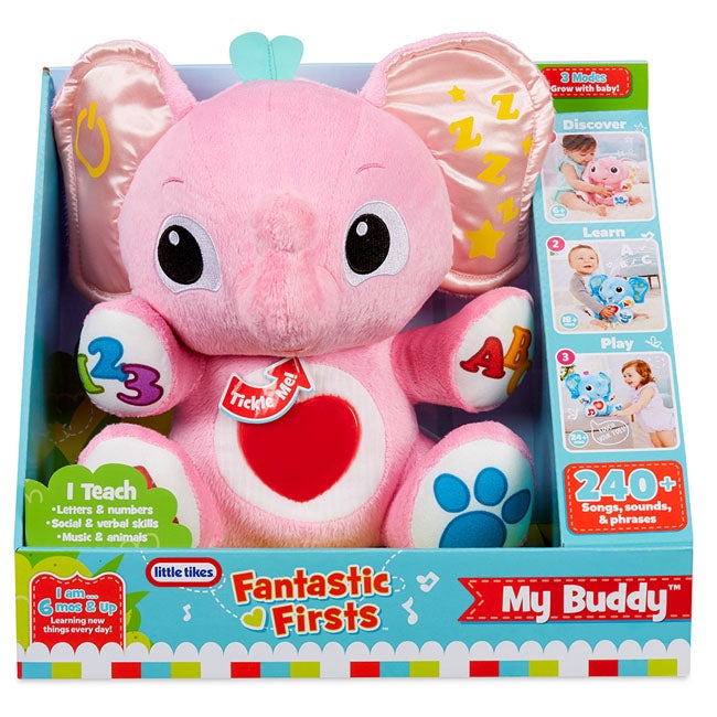 LITTLE TIKES MY BUDDY- LALAPHANT