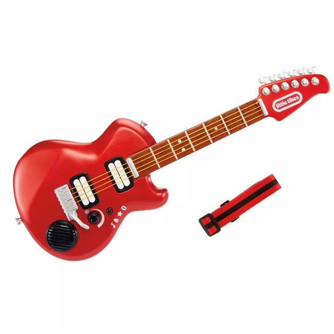 LITTLE TIKES MY REAL JAM GUITAR BATTLE