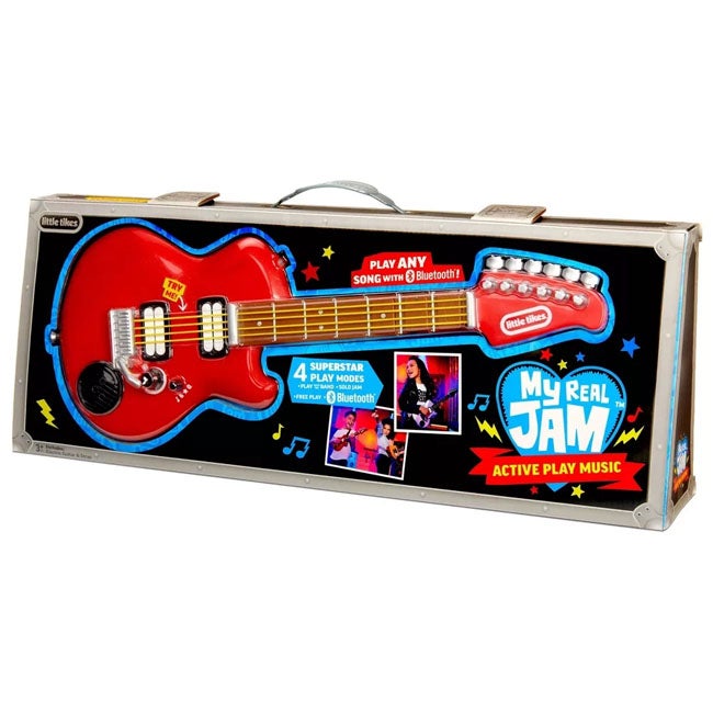 LITTLE TIKES MY REAL JAM GUITAR BATTLE