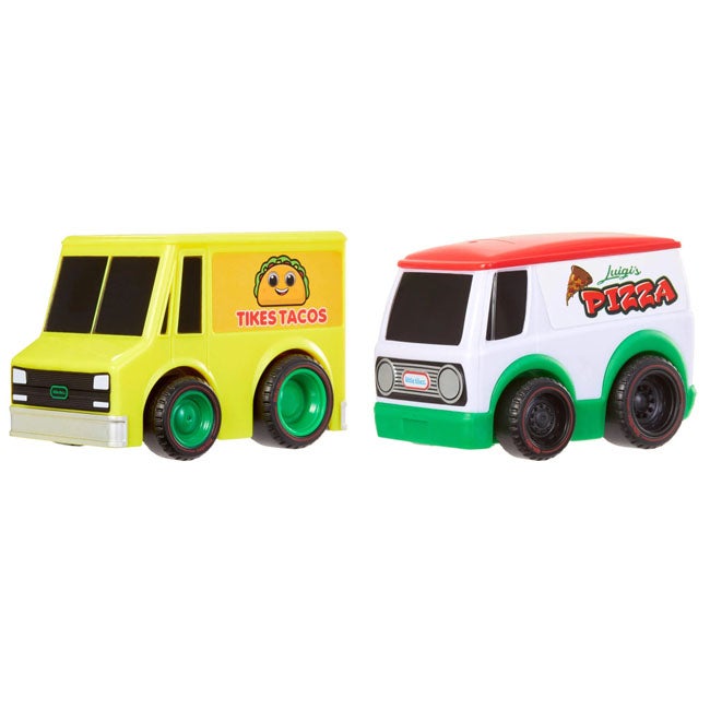 LITTLE TIKES CRAZY FAST PULL CAR 2- PACK SERIES 2 – DINE DAS