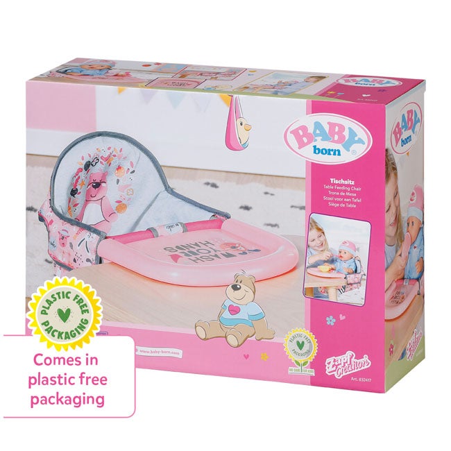 BABYBORN TABLE FEEDING CHAIR FOR KIDS