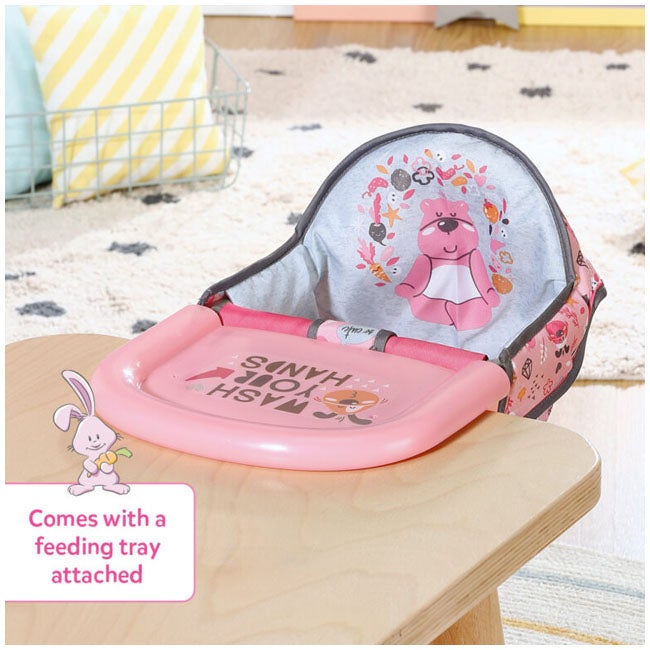 BABYBORN TABLE FEEDING CHAIR FOR KIDS
