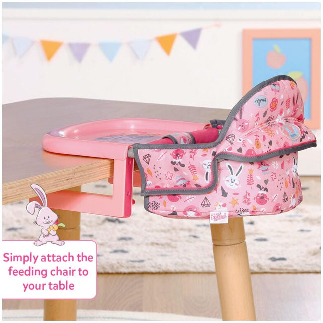 BABYBORN TABLE FEEDING CHAIR FOR KIDS
