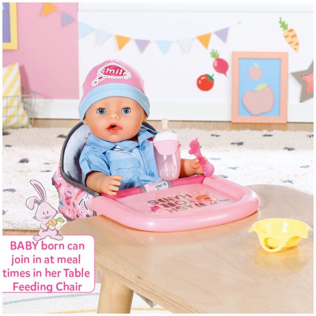 BABYBORN TABLE FEEDING CHAIR FOR KIDS