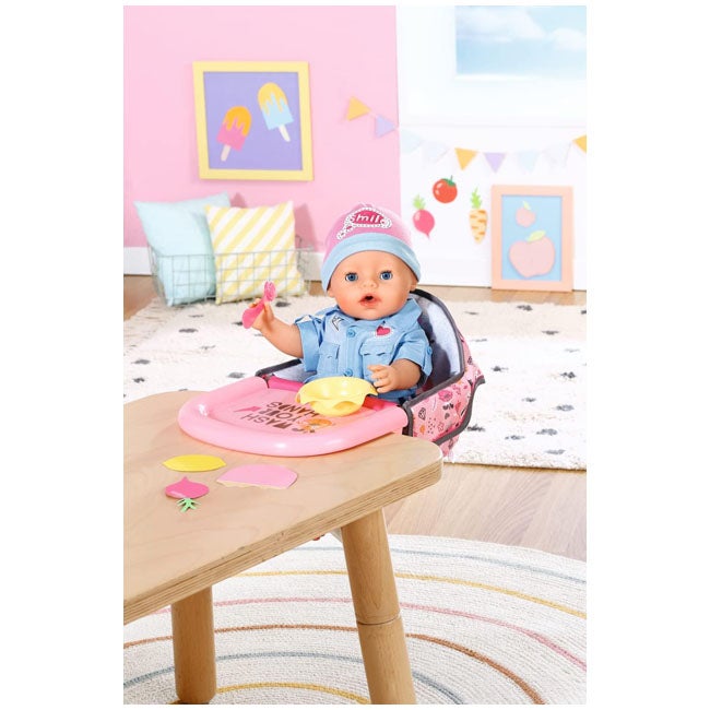 BABYBORN TABLE FEEDING CHAIR FOR KIDS