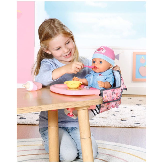 BABYBORN TABLE FEEDING CHAIR FOR KIDS