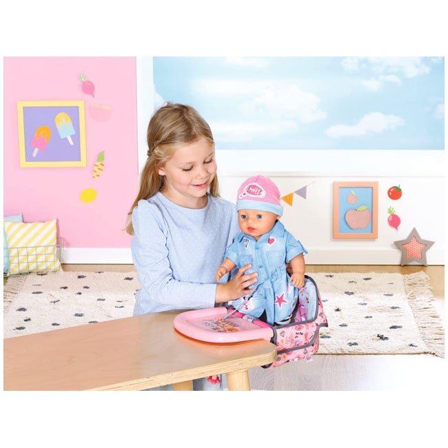 BABYBORN TABLE FEEDING CHAIR FOR KIDS