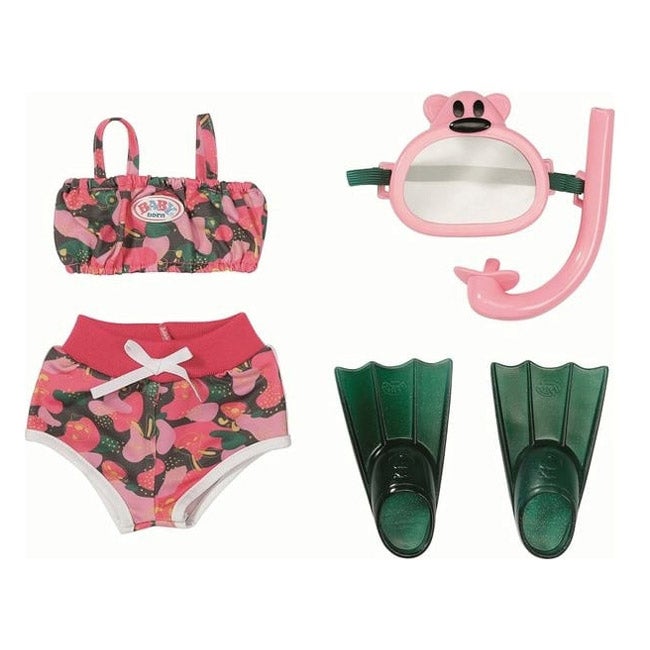 BABYBORN WEEKEND DELUXE SNORKELING