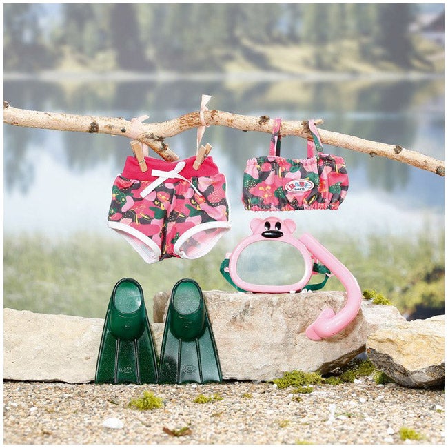 BABYBORN WEEKEND DELUXE SNORKELING