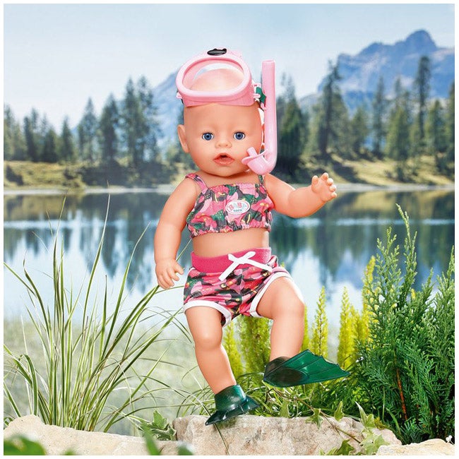 BABYBORN WEEKEND DELUXE SNORKELING