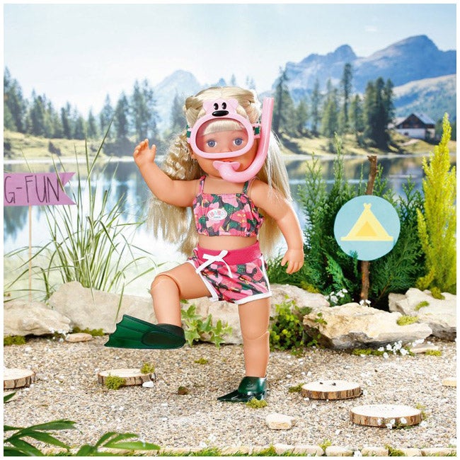 BABYBORN WEEKEND DELUXE SNORKELING