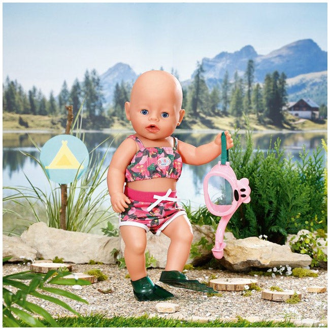 BABYBORN WEEKEND DELUXE SNORKELING