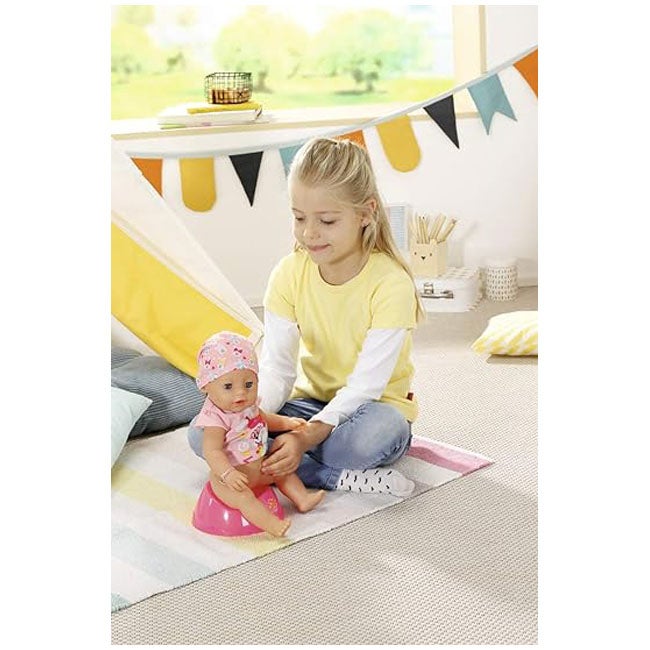 BABYBORN SOFT TOUCH GIRL WITH MAGIC DUMMY REALISTIC DOLL