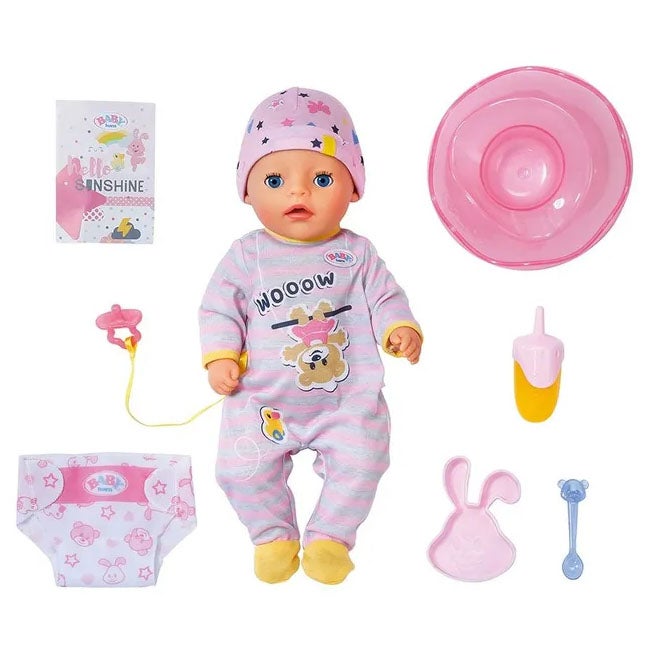 BABYBORN SOFT TOUCH LITTLE GIRL DOLL
