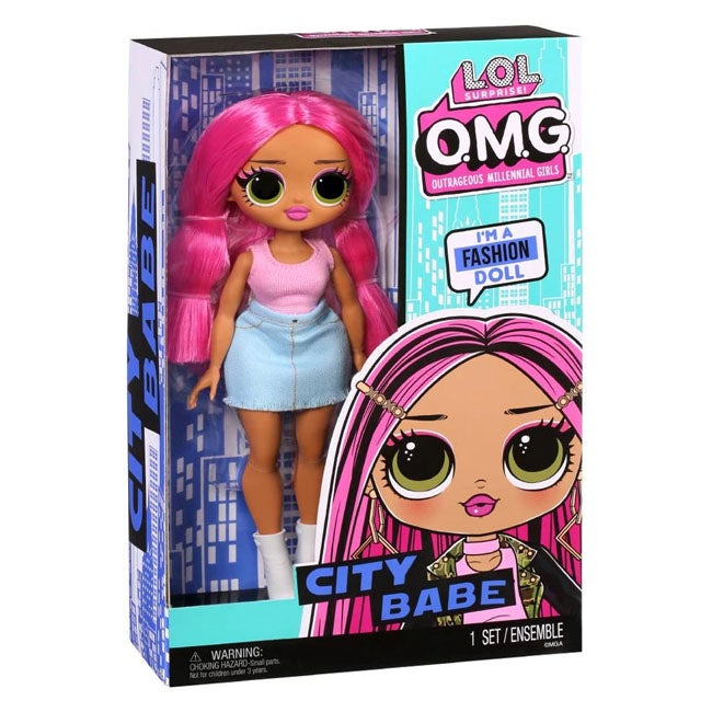 LOL SURPRISE OMG CITY BABE FASHION DOLL