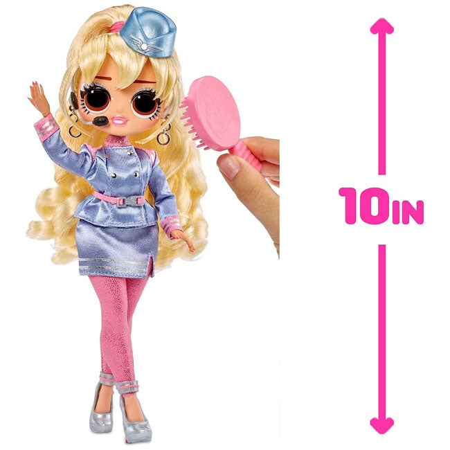 LOL SURPRISE OMG FLY GURL FASHION DOLL