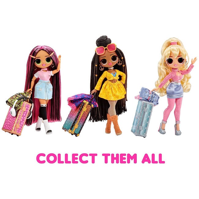 LOL SURPRISE OMG FLY GURL FASHION DOLL