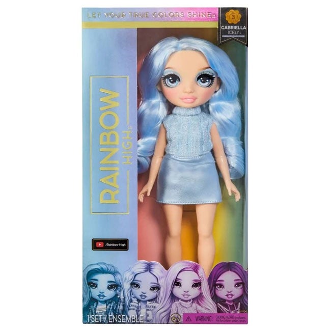 RAINBOW HIGH ICELY FASHION DOLL