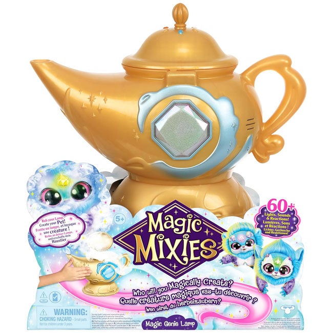 MAGIC MIXIES MAGIC GENIE LAMP - BLUE