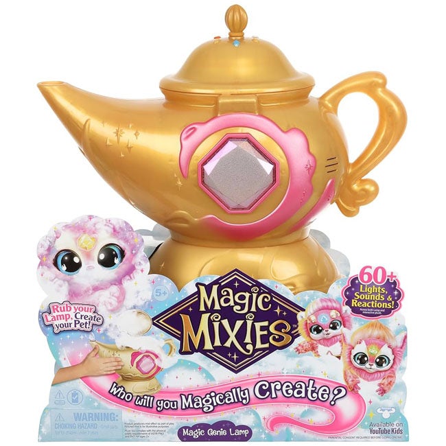MAGIC MIXIES MAGIC GENIE LAMP - PINK