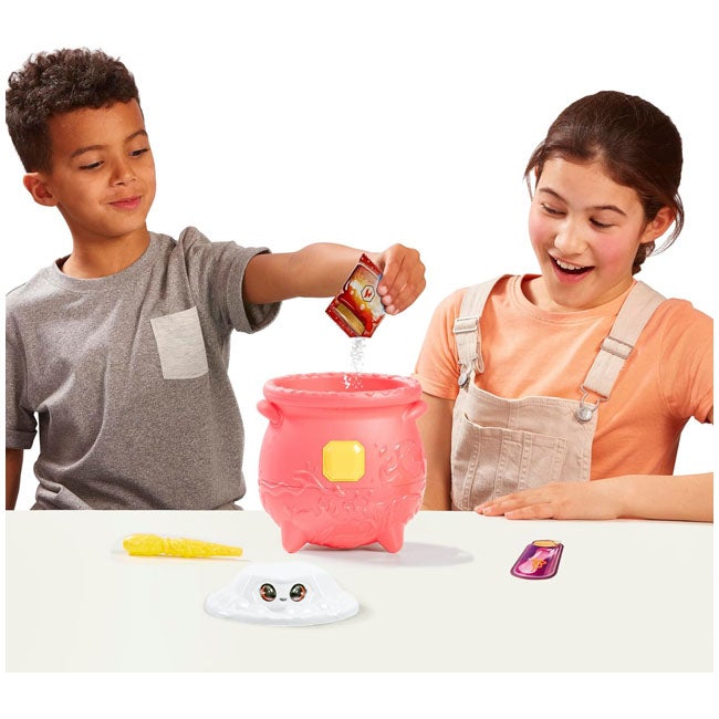 MAGIC MIXIES S3 MAGICAL GEM SURPRISE CAULDRON - EARTH MAGIC