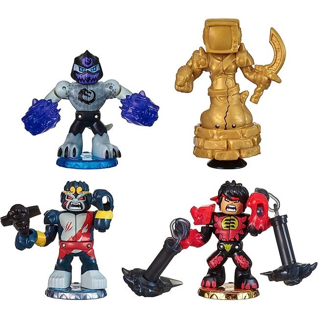 AKEDO LEGENDS BEAST STRIKE 3PCS STARTER PACK