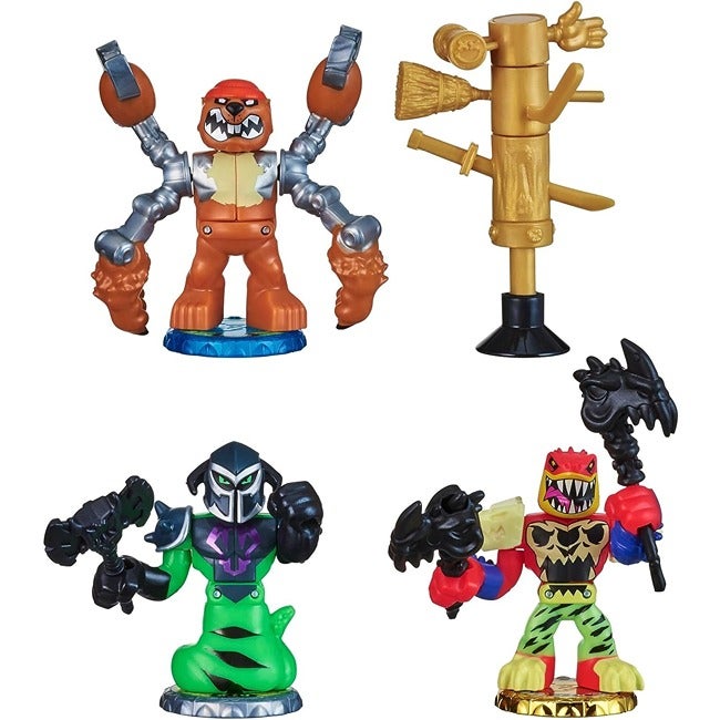 AKEDO LEGENDS BEAST STRIKE CLAW STRIKE STARTER PACK