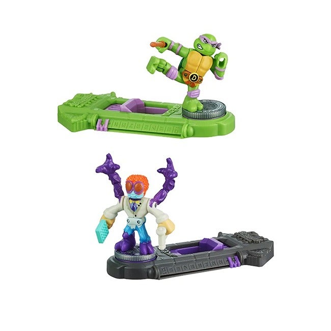 AKEDO LEGENDS TMNT DONATELLO VS BAXTER STOCKMAN