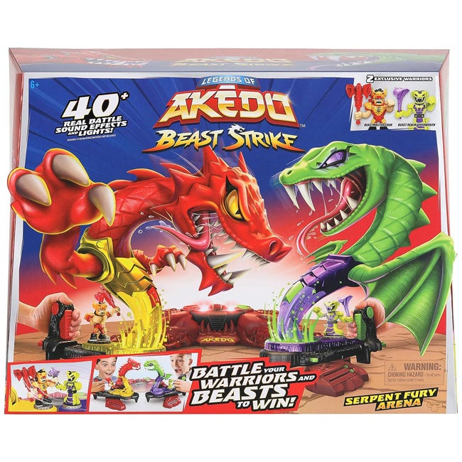 AKEDO S5 SERPENT FURY ARENA