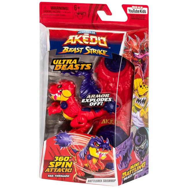 AKEDO LEGENDS ULTRA BEASTS BATTLEREX TAILWHIP