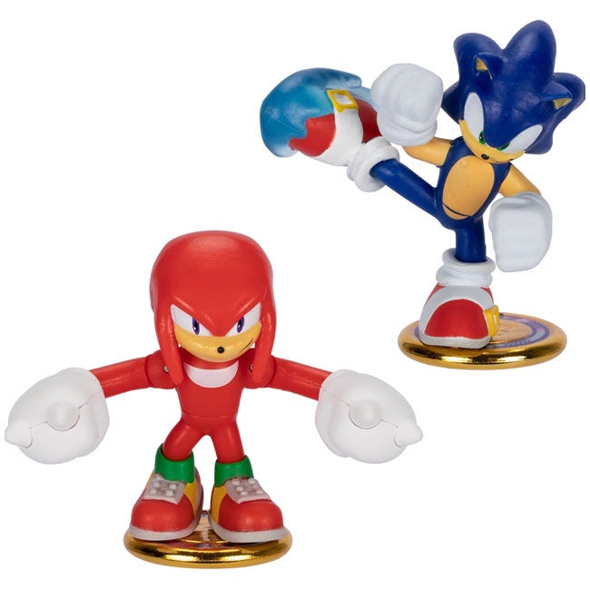 AKEDO SONIC VERSUS PACK - SONIC VERSUS KNUCKLES