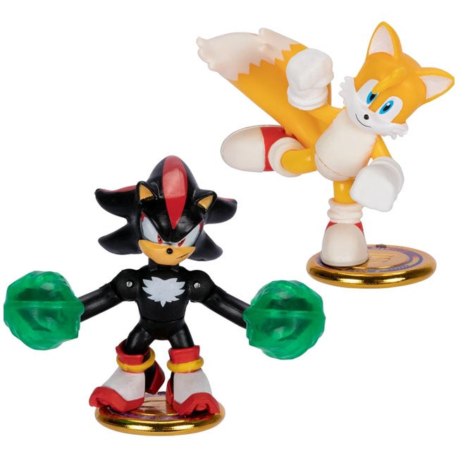 AKEDO SONIC VERSUS PACK - TAILS VERSUS SHADOW