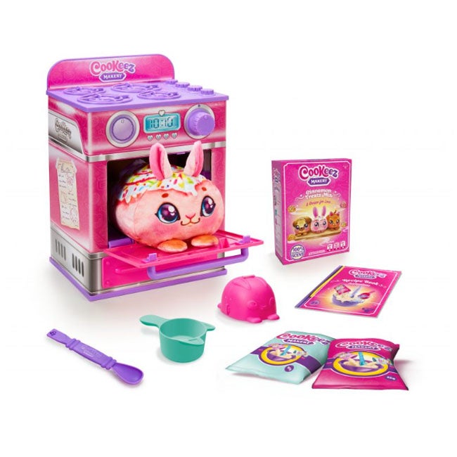 COOKEEZ MAKERY CINNAMON TREATZ OVEN PLAYSET