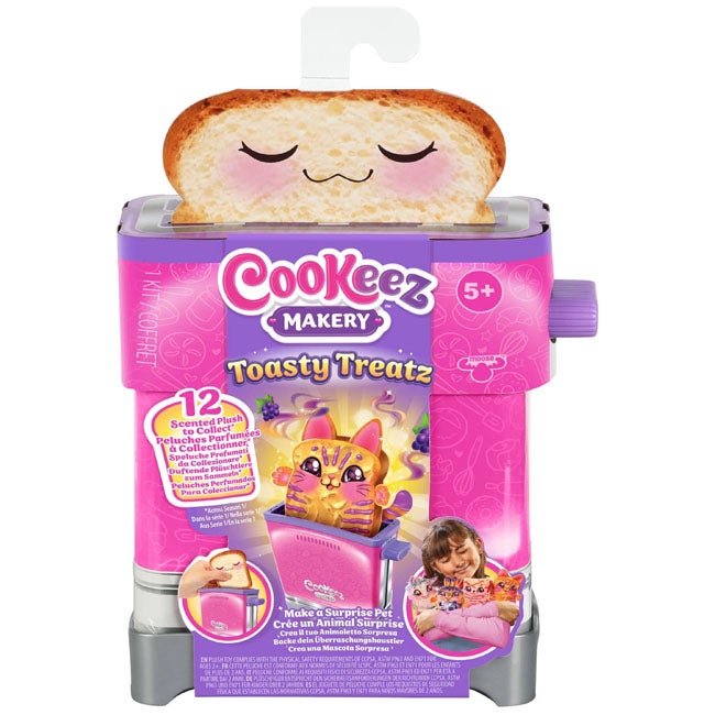 COOKEEZ MAKERY TOASTY TREATZ